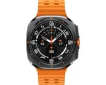 Samsung Galaxy Watch Ultra - Smartwatch - 47mm - E-simkaart - Titanium Gray