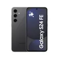 Samsung Galaxy S24 FE AI Smartphone ohne Vertrag, AI Handy mit Android, 8 GB RAM, 128 GB Speicher, 50-MP-Kamera, Lange Akkulaufzeit, Graphite, 36 Mona