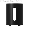 Sonos Sub Mini Zwart