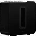 Sonos Sonos Sub 4.0 Zwart Subwoofer