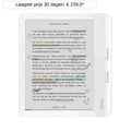 Kobo Libra Colour Wit - 7 Inch 32 Gb (ongeveer 24.000 E-books) Waterdicht (ip8x)