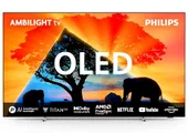 Philips Ambilight 48OLED759 4K OLED Smart TV - 48-inch scherm met P5 AI Perfect Picture Ultra HD, Titan OS, Dolby Vision en Dolby Atmos Sound, werkt m