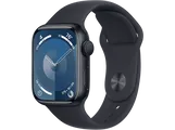 Apple Watch Series 9 GPs 41mm Midnight Aluminium Kast Sport Band - M/l (mr8x3qf/a)