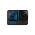 GoPro HERO11 Black Actiecamera waterdicht met 5,3 K60 Ultra HD-video, 27 MP foto's, 1/1,9 inch beeldsensor, live streaming, webcam, stabilisatie