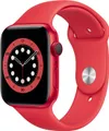 Watch Series 6 (44mm) GPS+4G (PRODUCT)RED mit Sportarmband rot