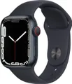 Apple Watch Series 7 OLED 41 mm 4G Zwart GPS