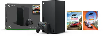 Microsoft Xbox Series X + Forza Horizon 5 Premium Edition Bundel