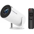Magcubic Tragbarer Projektor Beamer HY300 Pro 4K Android 11 Wifi6 BT 5 UHD-Beamer (8000 lm, 3840 x 2160 px px, 8000 lm, 1500:1, 3840 x 2160 px, BT 5.0