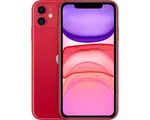 Apple iPhone 11 15,5 cm (6.1") Dual SIM iOS 13 4G 256 GB Rood