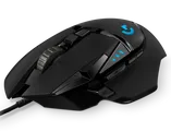 Logitech G502 Hero Bedrade Gaming Muis
