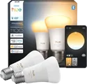 Philips Hue A67 White Ambiance E27 1.100 lm Doppelpack