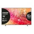 Samsung Smart TV 75" UE75DU7190UXZT, Crystal 4K UHD, 4K Upscaling, Slim Look, DVBT-2, Q-Symphony & OTS Lite, Integrato con Bixby, comp con Alexa e Goo