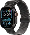 Apple Watch Ultra 2 4G 49u00a0mm Schwarz Milanaise Armband M