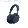 Sony Wh-1000xm6 Draadloze Koptelefoon Met Noise Cancelling Blauw