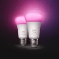 Philips Hue White&amp;Colour Ambiance 6.5 W E27 2-pack