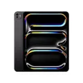 Apple iPad Pro 13 tum (M4): Ultra Retina XDR-skärm, 256 GB, skärmkamera på långsidan med 12 MP/kamera på baksidan med 12 MP, wifi 6E, Face ID, batteri