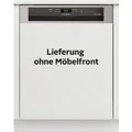 Privileg teilintegrierbarer Geschirrspüler RBO 2T131 A F S, 14 Maßgedecke, Fast&Clean 28 Min. – das effektive Reinigungsprogramm unter 28 Minuten