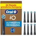 Oral-B Aufsteckbu00fcrsten iO Ultimative Reinigung, Original Aufsteckbu00fcrsten fu00fcr elektrische Oral-B iO Zahnbu00fcrsten