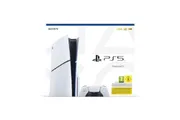 Playstation 5 Console Slim + 1 DualSense White