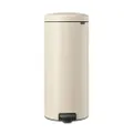 Brabantia NewIcon Prullenbak - 30 l - Soft Beige