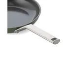 BK Sublime Koekenpannenset 2-delige - 24/28cm - PFAS-vrije antikleeflaag - Koekenpan inductie - Keramische koekenpan - Ovenbestendig tot 220°C - Goude