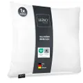 LILENO HOME Microvezel kussen, 60 x 60 cm, 1-delige set, wasbaar tot 95 graden, met ritssluiting, hoofdkussen 60 x 60 cm, als kussenvulling voor bed o