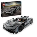 LEGO Technic Hypercar Koenigsegg Jesko Absolut Grigia, Modellino di Auto da Costruire, Macchina Giocattolo per Bambini e Bambine da 10 Anni, Idea Rega