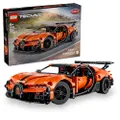 LEGO Technic Bugatti Chiron Pur Sport Hypercar - Modellauto - Rennauto zum Sammeln - Bugatti Spielzeugauto - Technic Sportwagen mit Lenkung, W16-Motor