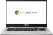 ASUS Chromebook C423NA-EB0063 Zilver 35,6 cm (14&#8221;) 1920 x 1080 Pixels Intel® Pentium® N4200 4 GB LPDDR4-SDRAM 64 GB eMMC