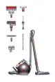 Dyson Cinetic Big Ball Animal 2 Staubsauge, 19 kompakte Zyklone für maximale Schmutz und Staubaufnahme, Silber