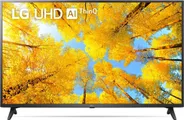 LG UHD 50UQ75003LF tv 127 cm (50) 4K Ultra HD Smart TV Wifi Zwart