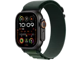 Apple Watch Ultra 2 GPs + Cellular 49mm Dark Green Alpine Loop Medium Black Titanium
