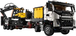 LEGO Technic Volvo FMX LKW mit EC230 Electric Raupenbagger 42175