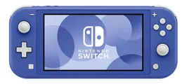 Nintendo Switch Lite console bleu