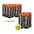 HEAD Pro padel ballen 8+4 Gratis