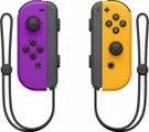Nintendo Switch Joy-Con Controller paar &#8211; Neon Lila en Neon Oranje