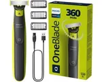 Philips OneBlade 360 QP2724/23 - Hybride Trimmer - Face - Met 5-in-1 kam - USB-oplaadbaar