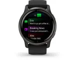 Garmin Venu 2 - Smartwatch voor heren met Stappenteller - 10 dagen batterij - 45 mm - Zwart