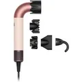 Dyson Supersonic ru2122 fu00f6hn - Straight+Wavy (Ceramic Pink/Rose Gold)