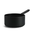 KitchenAid Classic smidda hårdanodiserade PFAS-fria hälsosamma keramiska non-stick, 20 cm/3,1 liter kastrull, induktion, ugnssäker, svart