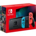 Nintendo Switch Switch Neon-Rot/Neon-Blau, Konsole r/b