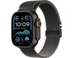 Apple Watch Ultra 2 GPS - Milanees bandje M - Zwart