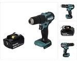 Makita DHP 483 F1 accu-klopboormachine 18 V 40 Nm borstelloos + 1x accu 3,0 Ah - zonder oplader