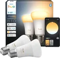 Philips Hue A60 White Ambiance 810lm E27 2-pack