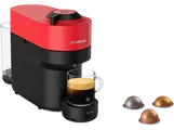 Krups Krups Nespresso Vertuo Pop Rouge Xn920510 u2013 Machine u00c0 Cafu00e9 Capsules - Grandes Tailles De Tasse Centrifusion