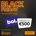 GRATIS Bol cadeaukaart t.w.v. €500 bij Internet en TV!