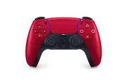 Sony, Manette PlayStation 5 officielle DualSense, Sans fil, Batterie rechargeable, Bluetooth, Compatible avec PS5, Couleur : Volcanic Red