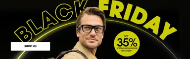 Tot 35% korting op Montuur en Glazen bij GrandOptical