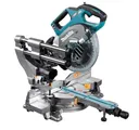 Makita LS002GZ01 Accu-afkortzaag 40 V max. (zonder accu, zonder laadgraat) incl. AWS draadloze adapter WUT01, petrol
