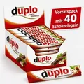 duplo Süßigkeit Ferrero Duplo Schokoriegel – 40 x 18 g = 720 g Vorratspack